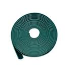 Fechamento De Portão Pvc Divisor De Grama Verde 10x50 Mts