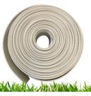 Fechamento Isolamento De Portão Protetor Divisor Branco 7x50