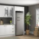 Fechamento para Geladeira Modulado com Armário 1 Porta Basculante Americana Henn - Branco HP Fosco