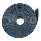 Fechamento para Portão Fita PVC Grade Cerca 10cm X 25m Cinza