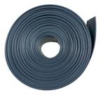 Fechamento para Portão Fita PVC Grade Cerca 10cm X 50m Cinza