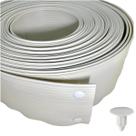 Fechamento Portão Protetor Plástico 12m X 10cm + 25 Grampos -