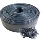 Fechamento Portão Protetor Plástico 12m X 10cm + 25 Grampos -