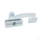 Fecho Alavanca P/ Maxim Ar Fma 735D Esquadria Gold Branco