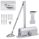Fecho automático de portas Baridwon de tamanho médio para uso doméstico e comercial
