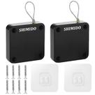 Fecho automático de portas com tela SHIMIDO atualizado de 1 kg (pacote com 2)