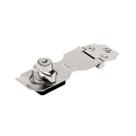 Fecho Baulete C264ZCR Com Chave Cromado Cartela 3F