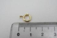 Fecho Bóia 9mm Ouro 18k