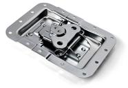 Fecho borboleta cromado para case 10,5 x 10,5 cm yr2204