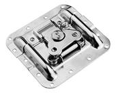 Fecho Borboleta Para Case Com Porta Cadeado Cromado Médio Nf Fecho Borboleta Para Case Com Porta Cadeado Cromado Médio Nf