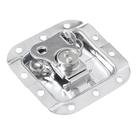 Fecho Borboleta Pequeno Para Case Com Porta Cadeado Cromado Profissional Com Nota Fiscal Fecho Borboleta Pequeno Para Case Com Porta Cadeado Cromado Profissional Com Nota Fiscal