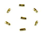 Fecho Canoa Dourado 1,5 mm pacote com 1000 peças