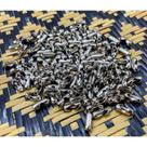 Fecho Canoa Latão - 3.2mm 100peças - Não enferruja - Produção de Bijuterias, Adereços, Adornos