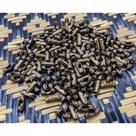 Fecho Canoa Latão - 3.2mm 100peças - Não enferruja - Produção de Bijuterias, Adereços, Adornos