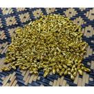Fecho Canoa Latão - 3.2mm 100peças - Não enferruja - Produção de Bijuterias, Adereços, Adornos