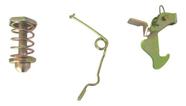 Fecho Capô Sup/Inf Completo Gm Chevette 1983/1993