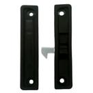 Fecho central nylon janela vitro aluminio l14 16 sobrepor reto