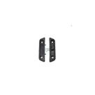 Fecho central nylon janela vitro aluminio l14 16 sobrepor