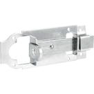 Fecho Chato com Porta-cadeado 5" - 127 mm, Zincado, Encartelado, Vonder OstenVonder
