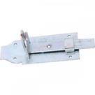 Fecho Chato Para Cadeado Loth Real (3''X 5'') 25631 - 3'' Zincado - Kit C/12 Pecas