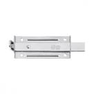 Fecho Chato Para Cadeado Zincado Silvana 460 - 3'' ./ Kit Com 12 Peças