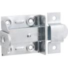 Fecho Chato Porta Cadeado 4 Aço Carbono Zincado Cartela 1 P Fecho Chato Porta Cadeado 4 Aço Carbono Zincado Cartela 1 P