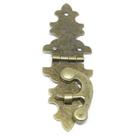Fecho Colonial 28x83mm - Ouro Velho