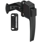 Fecho com botão de pressão National Hardware N178-392 preto 1-3/4"