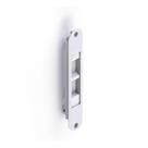 Fecho Concha Alumínio Branco 152mm com Trava Automática Alumiconte FEC636AEB
