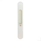 Fecho Concha Aluminio Trava 170cm Branco (2172) Fermax