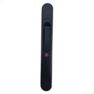 Fecho Concha Aluminio Trava197cm Preto (4309) Fermax