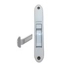 Fecho concha branco 7411/a slide 158mm c/lingueta gold tra011 janela porta aluminio udinese