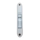 Fecho concha branco 7411/a slide 158mm janela porta aluminio udinese