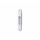 Fecho Concha Manual Sem Chave Fec636 - Branco - 01 unidades