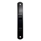 Fecho concha preto 2011/a slide 158mm janela porta aluminio udinese