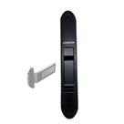 Fecho concha preto 7411/a slide 158mm c/lingueta gold tra011 janela porta aluminio udinese