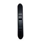 Fecho concha preto 7411/a slide 158mm janela porta aluminio udinese
