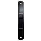 Fecho Concha Udinese Preto com Trava 7411/A Slide 158mm