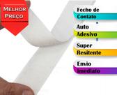 Fecho Contato tiras autocolantes Auto Adesivo 1,6cm Macho e Fêmea Tela Mosquiteiro