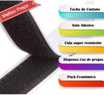 Fecho Contato tiras autocolantes Auto Adesivo 20mm 3 metros Macho e Fêmea Tela Mosquiteiro