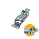 Fecho de Ação Rápida Com Porta Cadeado Duplo E Mola Curva Pequena 67 Mm