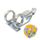 Fecho de Ação Rápida de Tamanho Médio Com Mola Espiral 108 Mm