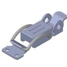 Fecho de Ação Rápida FP- 1 - B1 Zincado Metal Fecho Com Porta Cadeado