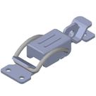 Fecho de Ação Rápida FP- 101 - B1 Zincado Metal Fecho Com Porta Cadeado