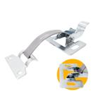 Fecho De Ação Rápida Grande Mola Chapa Regulagem Da Base 147 Mm