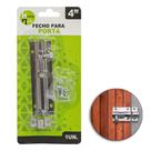 Fecho de aco para porta 4'' 10x2,8cm