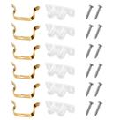 Fecho de barril FCleap H215 para armário de camper e RV, pacote com 6