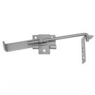 Fecho de batente YISHELFS 18 cm em zinco para porta de correr com ação de came