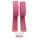 Fecho De Contato Macho E Fêmea 25mm X 1 Metro Cor Vermelho