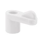 Fecho de cortina MAKE 2 FIT PL 7773 5/16 polegadas branco, pacote com 12